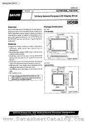 LC75873NE datasheet pdf SANYO