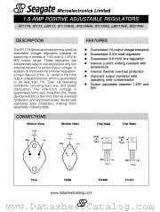 IP317HVT datasheet pdf Seagate Microelectronics