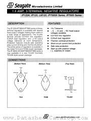 IP120G-XX datasheet pdf Seagate Microelectronics