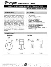 IP123K-5 datasheet pdf Seagate Microelectronics