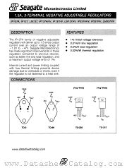 LM337HVT datasheet pdf Seagate Microelectronics