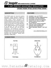 LM138 datasheet pdf Seagate Microelectronics