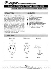 IP140R-XX datasheet pdf Seagate Microelectronics