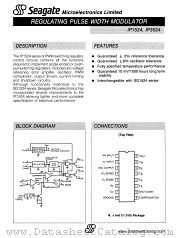 IP3524 datasheet pdf Seagate Microelectronics