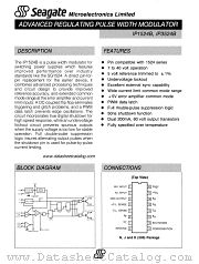 IP3524BD datasheet pdf Seagate Microelectronics