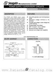 IP1543 datasheet pdf Seagate Microelectronics