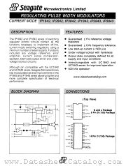 IP3843J datasheet pdf Seagate Microelectronics