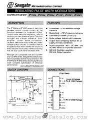 IP2844J datasheet pdf Seagate Microelectronics