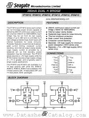 IP2M12J datasheet pdf Seagate Microelectronics