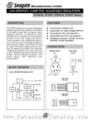 IP1R07AK datasheet pdf Seagate Microelectronics