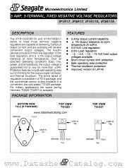 IP1R17G-XX datasheet pdf Seagate Microelectronics