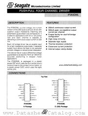 IP293DML datasheet pdf Seagate Microelectronics