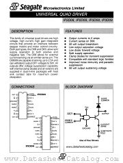 IP3D08 datasheet pdf Seagate Microelectronics