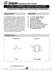 IP140M SERIES datasheet pdf Seagate Microelectronics