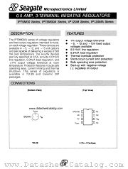 IP79M00 SERIES datasheet pdf Seagate Microelectronics