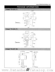 TO-257 datasheet pdf Seagate Microelectronics