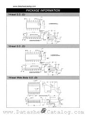 IC PACKAGES datasheet pdf Seagate Microelectronics