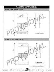 IC PACKAGES datasheet pdf Seagate Microelectronics