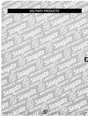 5962-8874801ZX datasheet pdf Seagate Microelectronics