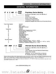 DEVICE MARKING datasheet pdf Seagate Microelectronics