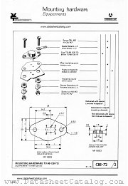 CBE-72 datasheet pdf SESCOSEM