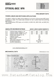 BDW21B datasheet pdf SGS-ATES