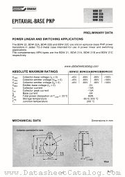 BDW22C datasheet pdf SGS-ATES