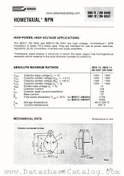 BDX12 datasheet pdf SGS-ATES