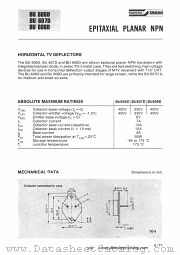 BU608D datasheet pdf SGS-ATES