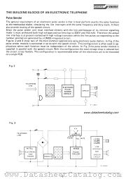 PULSE SENDER datasheet pdf SGS-ATES