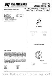 SD1050 datasheet pdf SGS Thomson Microelectronics