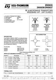 SD1240 datasheet pdf SGS Thomson Microelectronics