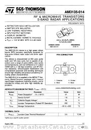3135-14 datasheet pdf SGS Thomson Microelectronics