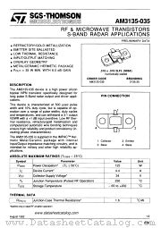 3135-35 datasheet pdf SGS Thomson Microelectronics