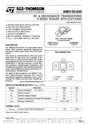 3135-45 datasheet pdf SGS Thomson Microelectronics