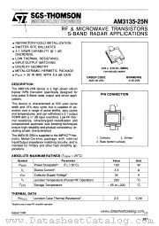 3135-25N datasheet pdf SGS Thomson Microelectronics