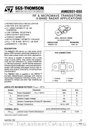 82931-55 datasheet pdf SGS Thomson Microelectronics