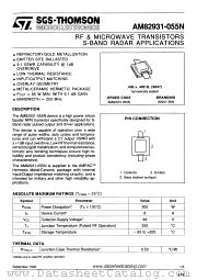 82931-55N datasheet pdf SGS Thomson Microelectronics