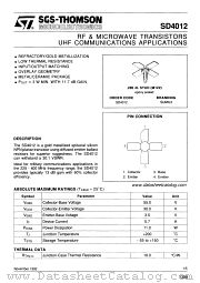 SUMIL3 datasheet pdf SGS Thomson Microelectronics