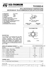 SD1886 datasheet pdf SGS Thomson Microelectronics