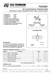SD1813 datasheet pdf SGS Thomson Microelectronics