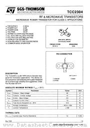 SD1814 datasheet pdf SGS Thomson Microelectronics
