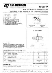 SD1817 datasheet pdf SGS Thomson Microelectronics