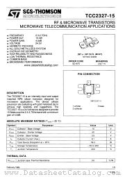 SD1875 datasheet pdf SGS Thomson Microelectronics