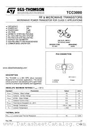 SD1830 datasheet pdf SGS Thomson Microelectronics