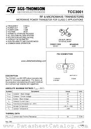 SD1831 datasheet pdf SGS Thomson Microelectronics