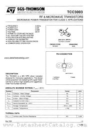 SD1833 datasheet pdf SGS Thomson Microelectronics