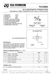 SD1835 datasheet pdf SGS Thomson Microelectronics