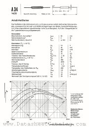 A34-14/30 datasheet pdf Siemens