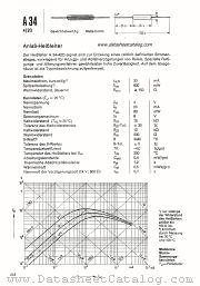 A34-4/20 datasheet pdf Siemens